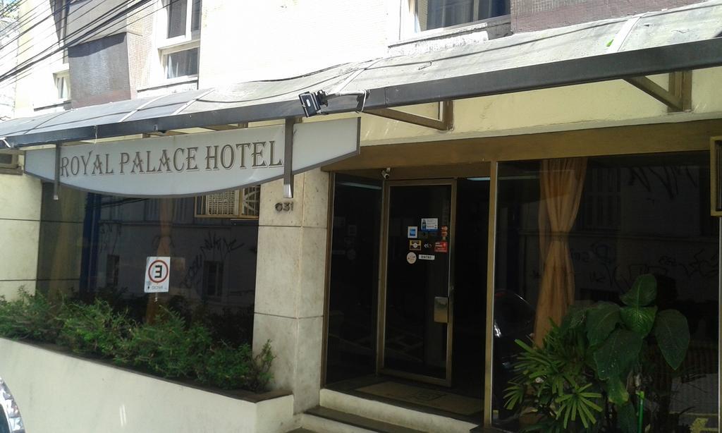 Royal Palace Hotel Porto Alegre Dış mekan fotoğraf